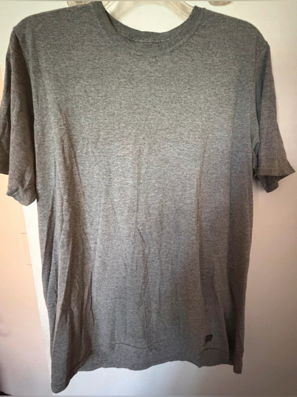 Russell Athletics Classic Grey Crew Neck Men's T-Shirt